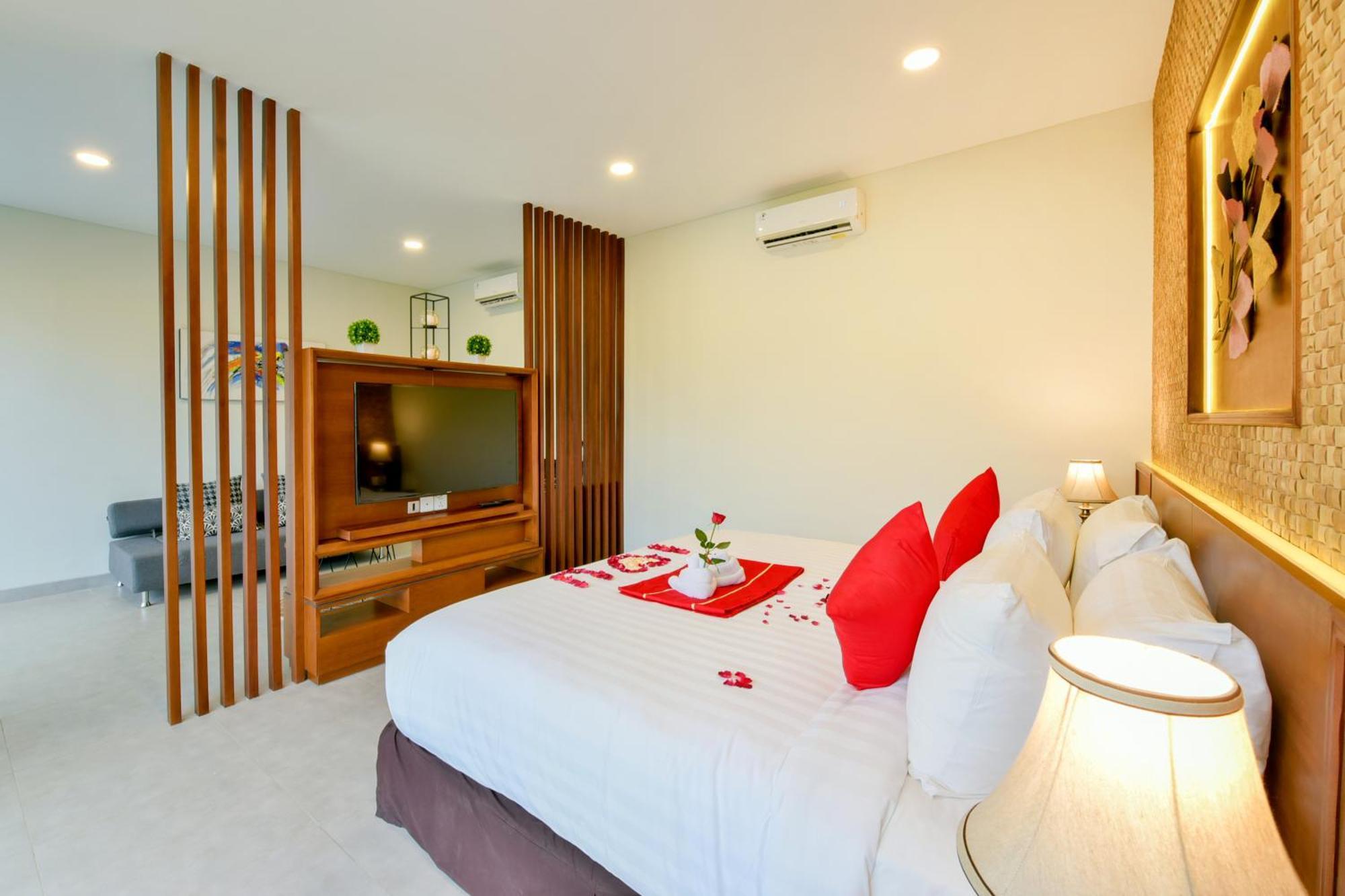 Del Cielo Villa Seminyak Zimmer foto