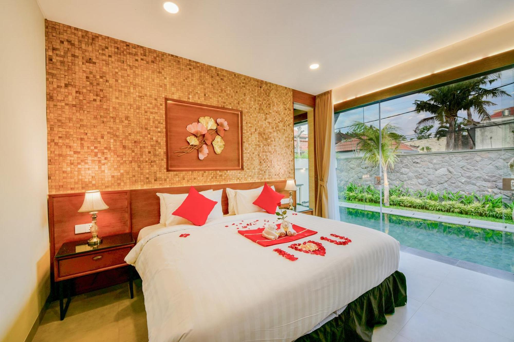 Del Cielo Villa Seminyak Zimmer foto