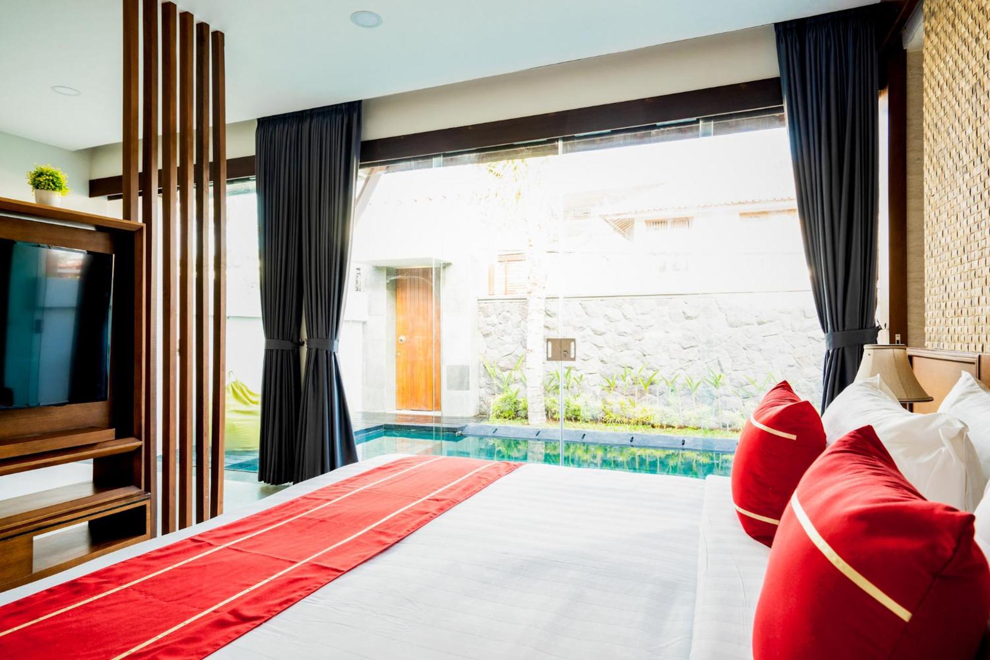 Del Cielo Villa Seminyak Zimmer foto