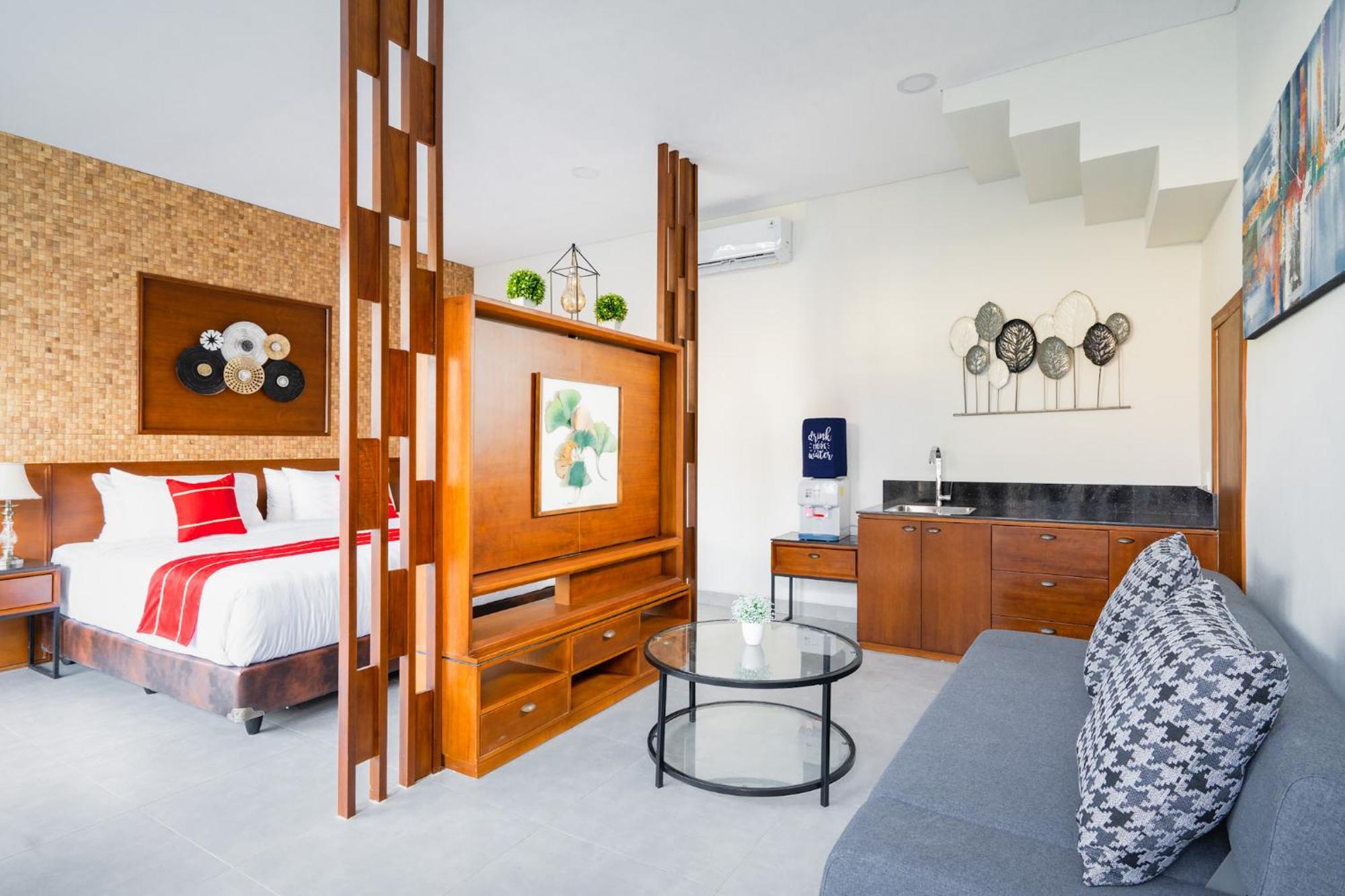 Del Cielo Villa Seminyak Zimmer foto