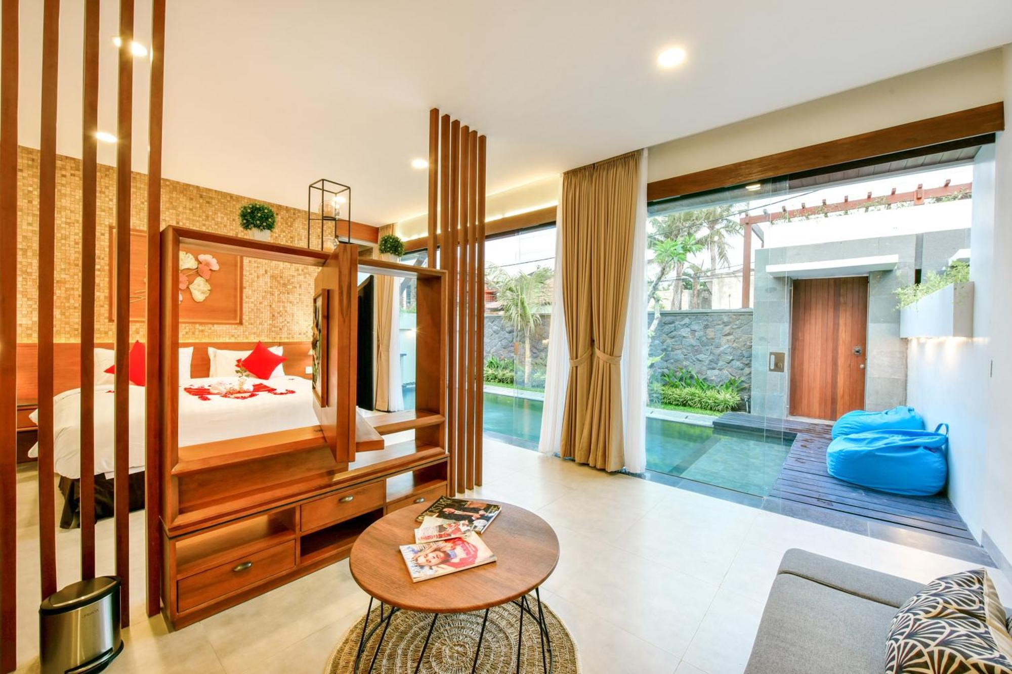 Del Cielo Villa Seminyak Zimmer foto
