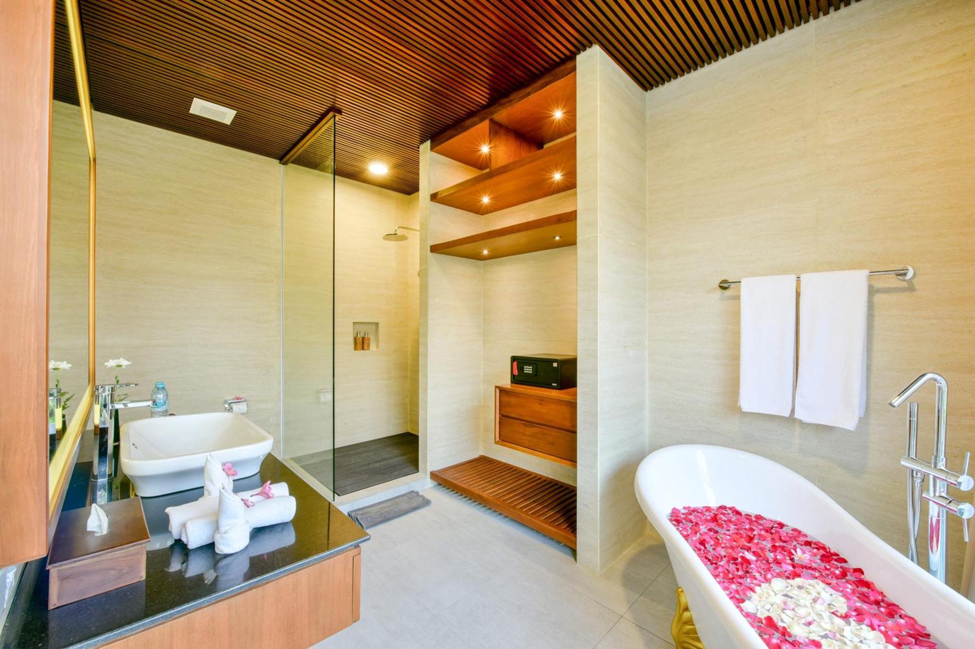 Del Cielo Villa Seminyak Zimmer foto